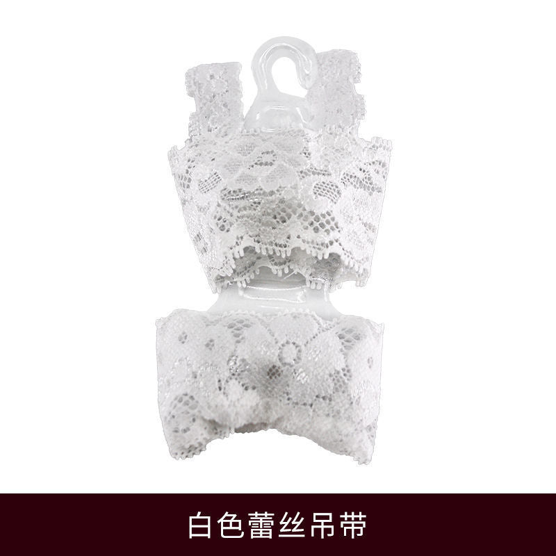 Wholesale 10pcs/pack Doll dress-up clothes underwear pajamas lace cloth baby clothes